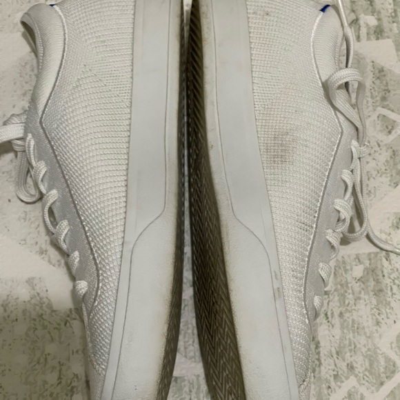 Rothy’s Shoes-Bright White Color-Lace Up Sneaker - Picture 12 of 16